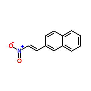 2-[(E)-2-nitroethenyl]naphthalene Structure,21461-46-1Structure