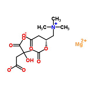 L-carnitine magnesium citrate Structure,214708-32-4Structure