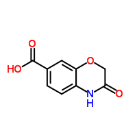 3-Oxo-3,4-dihydro-2h-1,4-benzoxazine-7-carboxylic acid Structure,214848-62-1Structure