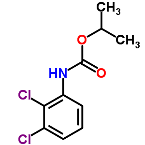 Carbamic acid,(2,3-dichlorophenyl)-, 1-methylethyl ester (9ci) Structure,2150-24-5Structure