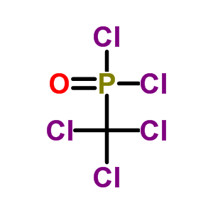 Trichloromethylphosphonic dichloride Structure,21510-59-8Structure