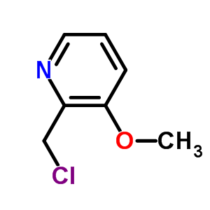 2-(Chloromethyl)-3-methoxypyridine Structure,215253-76-2Structure