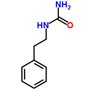 Phenethylurea Structure,2158-04-5Structure