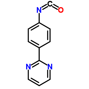 2-(4-Isocyanatophenyl)pyrimidine Structure,216059-84-6Structure