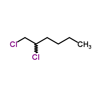 1,2-Dichlorohexane Structure,2162-92-7Structure