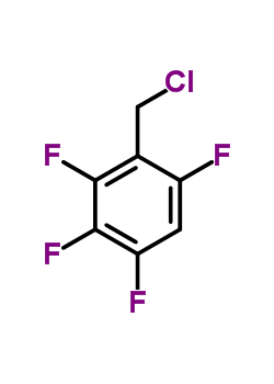 1-Chloromethyl-2,3,4,5-tetrafluoro-benzene Structure,21622-18-4Structure