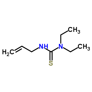 1-Allyl-3,3-diethyl-2-thiourea Structure,21645-26-1Structure