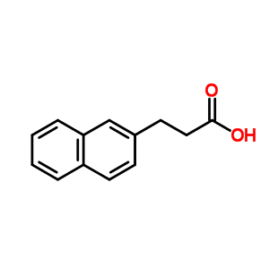 3-Naphthalen-2-yl-propionic acid Structure,21658-35-5Structure