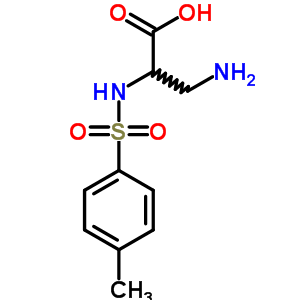 Nalpha-tosyl-l-alpha,beta-diaminopropionic acid Structure,21753-19-5Structure