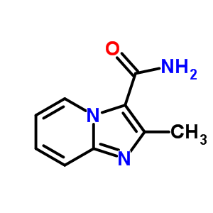 3-Carbamoyl-2-methylimidazo(1,2-a)pyridine Structure,21801-89-8Structure