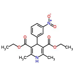 Nitrendipine imp. c (ep) Structure,21829-28-7Structure