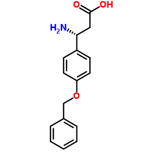 (R)-3-(p-benzyloxyphenyl)-beta-alanine Structure,218608-77-6Structure