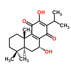 Horminone Structure,21887-01-4Structure