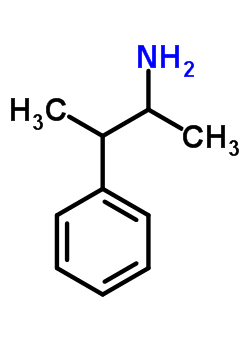 Benzeneethanamine,a,b-dimethyl-, hydrochloride (1:1) Structure,21899-99-0Structure