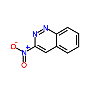 Cinnoline, 3-nitro- Structure,21905-82-8Structure