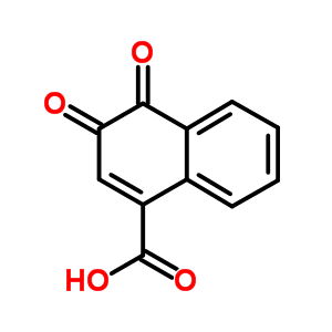 1-Naphthalenecarboxylicacid, 3,4-dihydro-3,4-dioxo- Structure,21905-89-5Structure