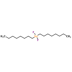 Difluoro-dioctyl-stannane Structure,2192-37-2Structure