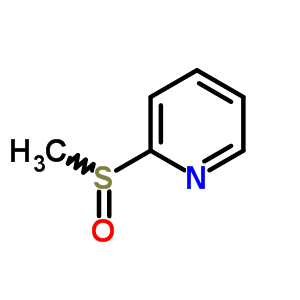 2-(Methylsulfinyl)pyridine Structure,21948-75-4Structure