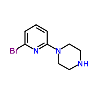 1-(6-Bromopyridin-2-yl)piperazine Structure,219635-91-3Structure