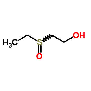 Ethanol,2-(ethylsulfinyl)- Structure,21975-18-8Structure