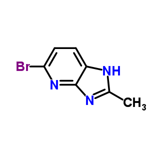 5-Bromo-2-methyl-3h-imidazo[4,5-b]pyridine Structure,219762-28-4Structure