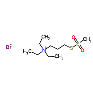 3-(Triethylammonium)propyl methanethiosulfonate bromide Structure,219789-15-8Structure