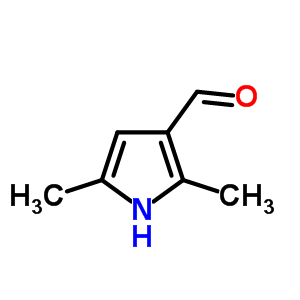 2,5-Dimethyl-1H-pyrrole-3-carbaldehyde Structure,2199-63-5Structure