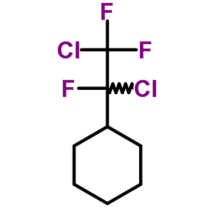 (1,2-Dichlorotrifluoroethyl)cyclohexane Structure,219904-95-7Structure