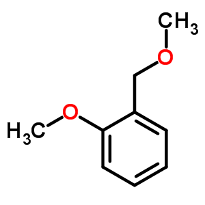 Benzene, 1-methoxy-2-(methoxymethyl)- Structure,21998-86-7Structure