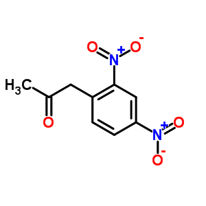 2-Propanone,1-(2,4-dinitrophenyl)- Structure,2200-86-4Structure