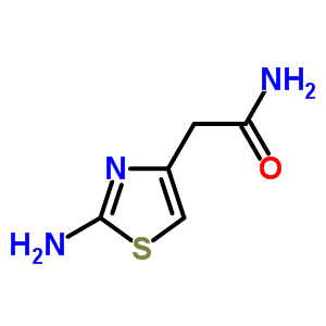 2-(2-Amino-thiazol-4-yl)-acetamide Structure,220041-33-8Structure