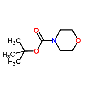 Tert-butylmorpholine-4-carboxylate Structure,220199-85-9Structure