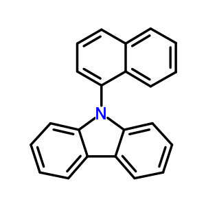 9-(1-Naphthyl) carbazole Structure,22034-43-1Structure