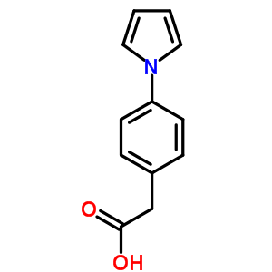 (4-Pyrrol-1-yl-phenyl)-acetic acid Structure,22048-71-1Structure