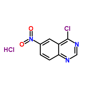 4-Chloro-6-nitroquinazoline hydrochloride Structure,220488-24-4Structure