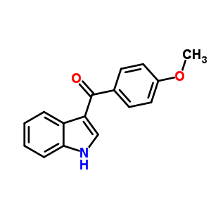 3-(4-Anisoyl)-indole Structure,22051-15-6Structure