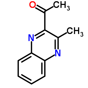 1-(3-Methylquinoxalin-2-yl)ethanone Structure,22059-64-9Structure