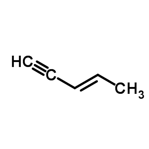 (E)-Pent-3-En-1-Yne Structure,2206-23-7Structure