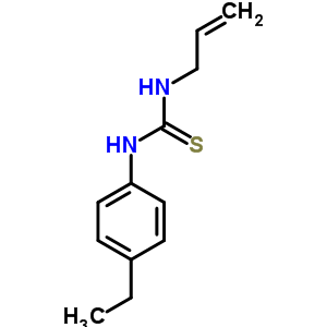 1-Allyl-3-(4-ethylphenyl)thiourea Structure,220604-75-1Structure