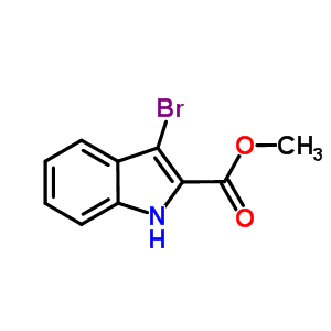 Methyl 3-bromo-1h-indole-2-carboxylate Structure,220664-31-3Structure