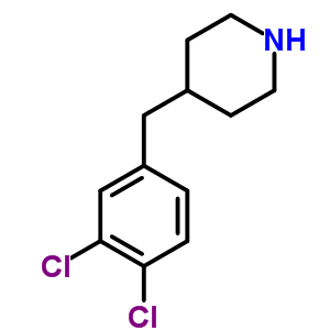 4-(3,4-Dichlorobenzyl)piperidine hydrochloride Structure,220772-32-7Structure