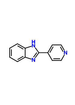 2-(4-Pyridyl)benzimidazole Structure,2208-59-5Structure