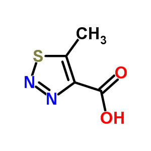 5-Methyl-1,2,3-thiadiazole-4-carboxylic acid Structure,22097-10-5Structure