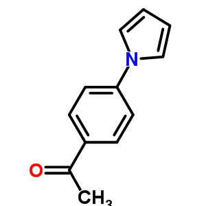 1-(4-Pyrrol-1-yl-phenyl)-ethanone Structure,22106-37-2Structure