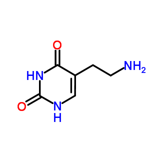 5-(2-Aminoethyl)pyrimidine-2,4(1H,3H)-dione Structure,221170-25-8Structure