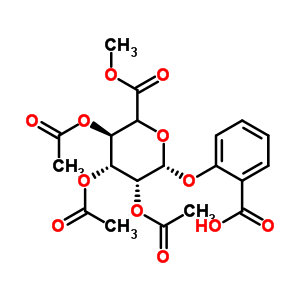 2-Carboxyphenyl Methyl (5xi)-2,3,4-Tri-O-Acetyl-beta-L-Lyxo-Hexopyranosiduronate Structure,221287-90-7Structure