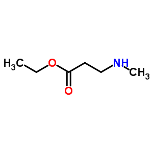 Ethyl 3-(methylamino)propanoate Structure,2213-08-3Structure