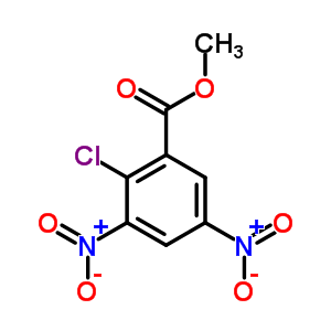 Methyl 2-chloro-3,5-dinitrobenzoate Structure,2213-79-8Structure