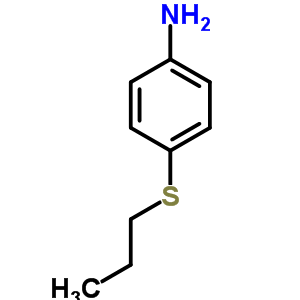 4-(Propylthio)aniline 1hcl Structure,22133-40-0Structure