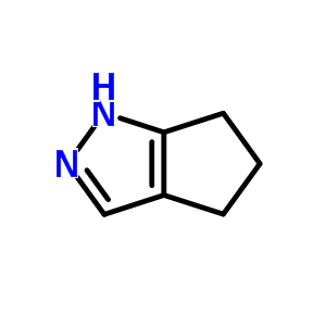 1,4,5,6-Tetrahydrocyclopentacpyrazole hcl Structure,2214-03-1Structure